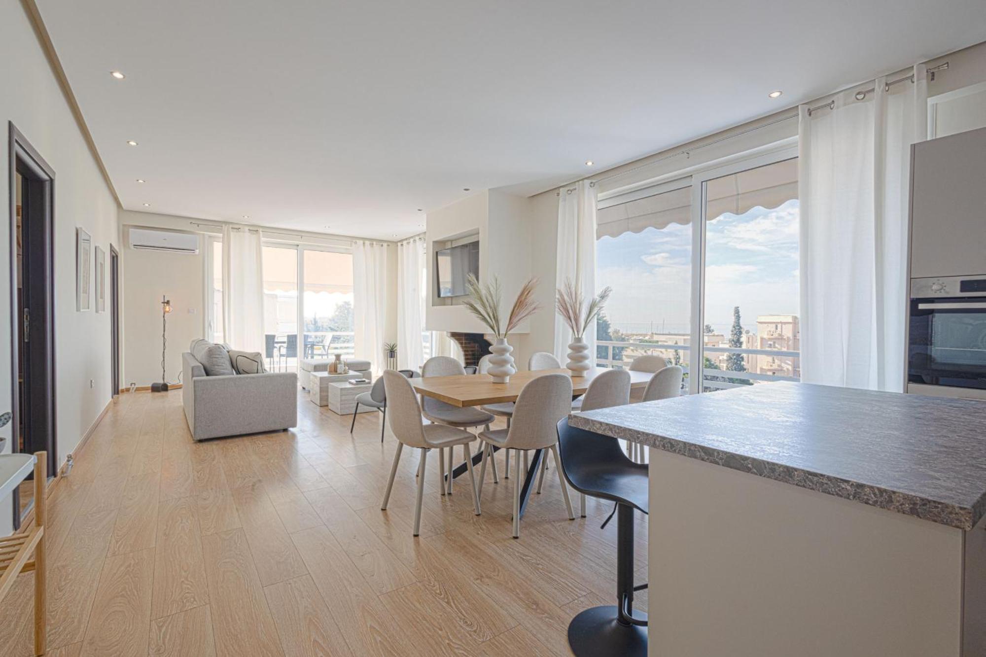 Luxurious 3-Bedroom Seaside Retreat Fully Renovated In 2025 Aten Exteriör bild